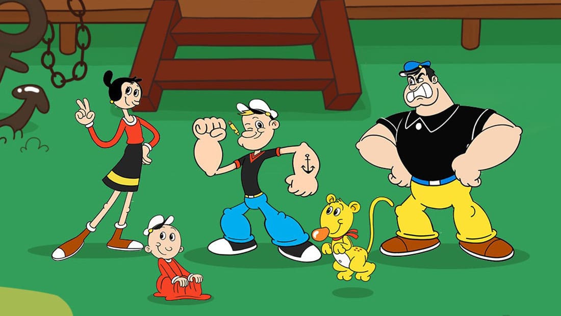 Popeye Is Back…But You'll Wish He Weren't
