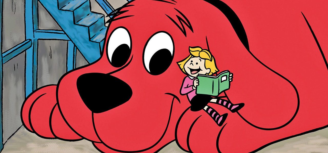 Clifford cartoon