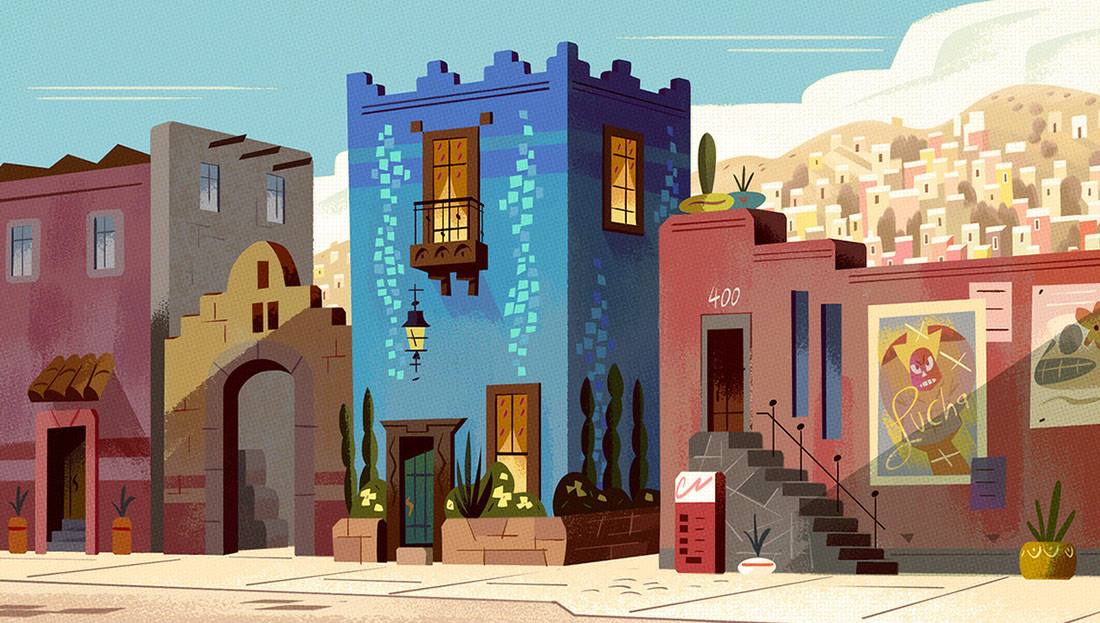 victor valentino art directors on designing cartoon network s mesoamerica set show