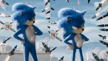 Why was Sonic The Hedgehog's original movie design changed?