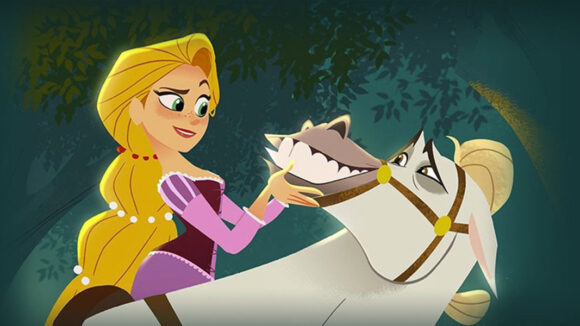Disney's "Tangled: The Series" is among the shows animated at Mercury Filmworks.