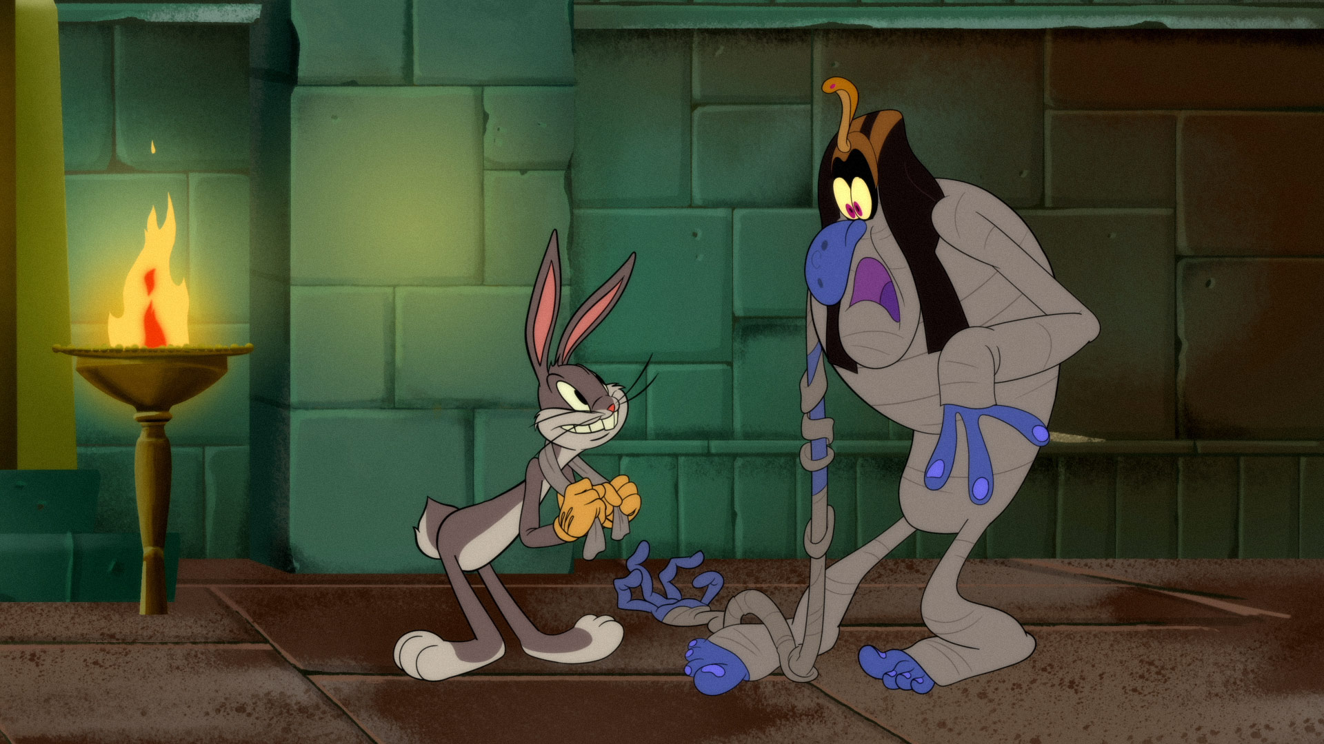 New 'Looney Tunes Cartoons' Launch on HBO Max