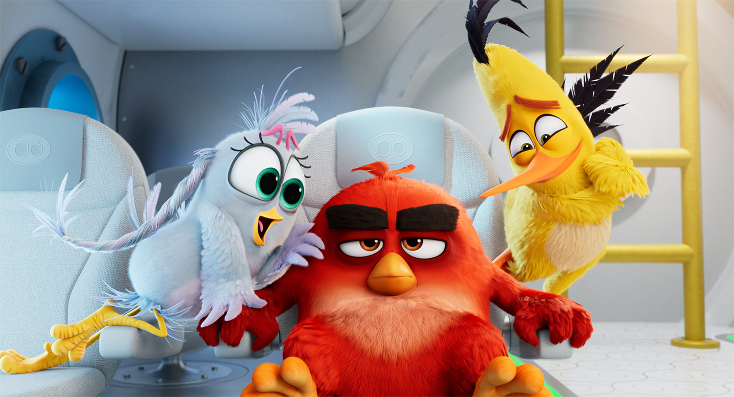 "The Angry Birds Movie 2."