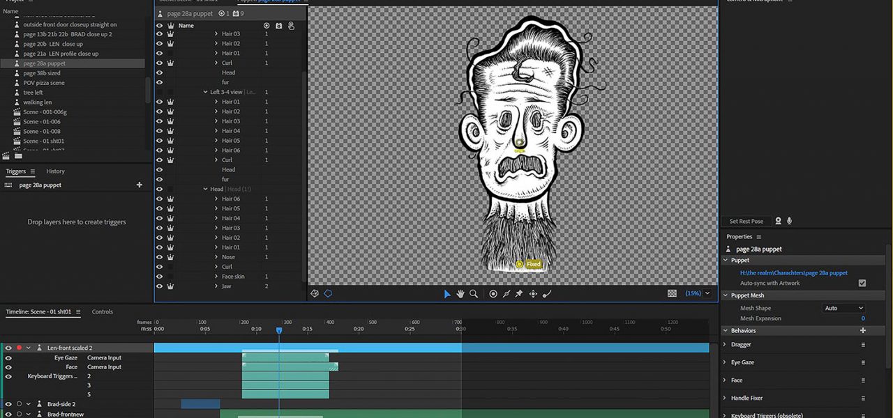 Case Study: Innovative Comic Book Style Animation Made With Adobe Character  Animator