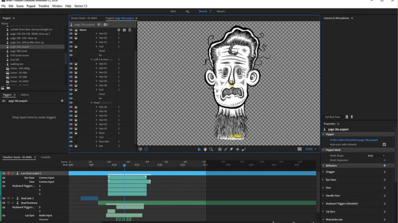 Case Study: Innovative Comic Book Style Animation Made With Adobe Character  Animator