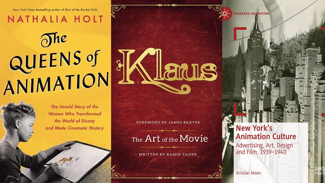 Here Are 5 Animation Books To Look For This Fall