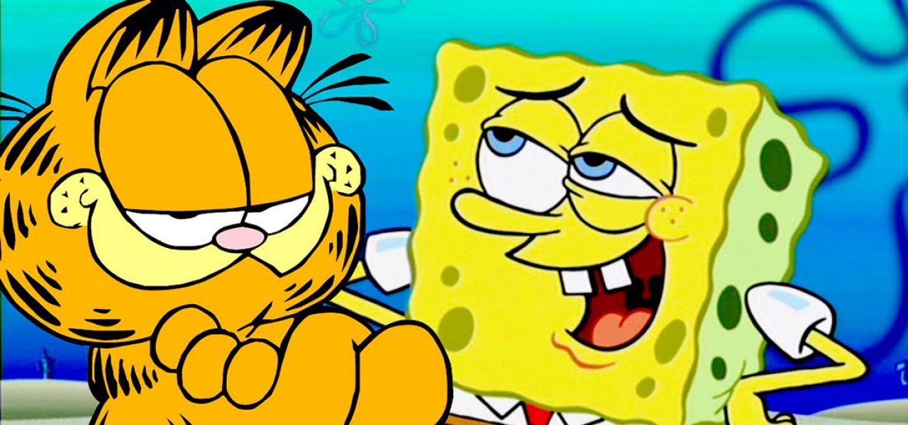 A Garfield Spongebob Crossover Just Became Possible