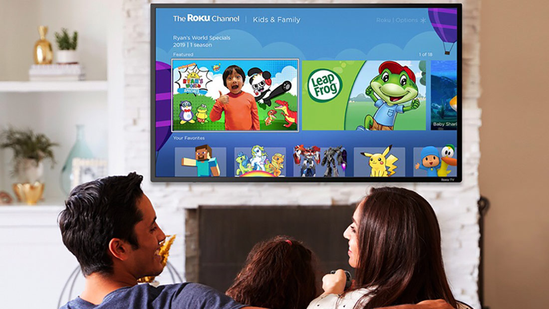 Roku Launches Free 'Kids & Family' Streaming Service In .