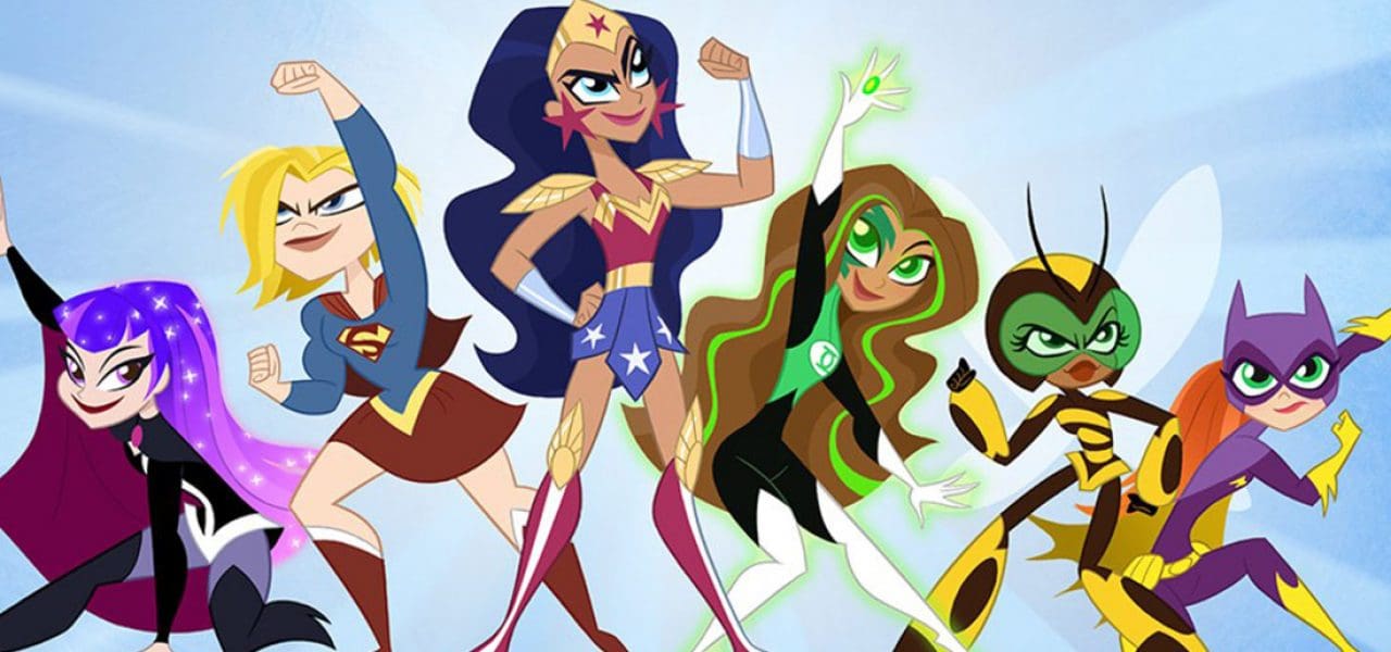 Jam filled produced animation for "DC Super Hero Girls" for Warner Bros. Animation and Cartoon Network.