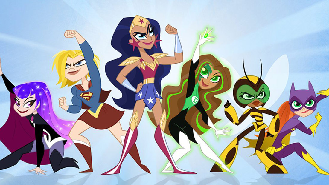 Jam filled produced animation for "DC Super Hero Girls" for Warner Bros. Animation and Cartoon Network.