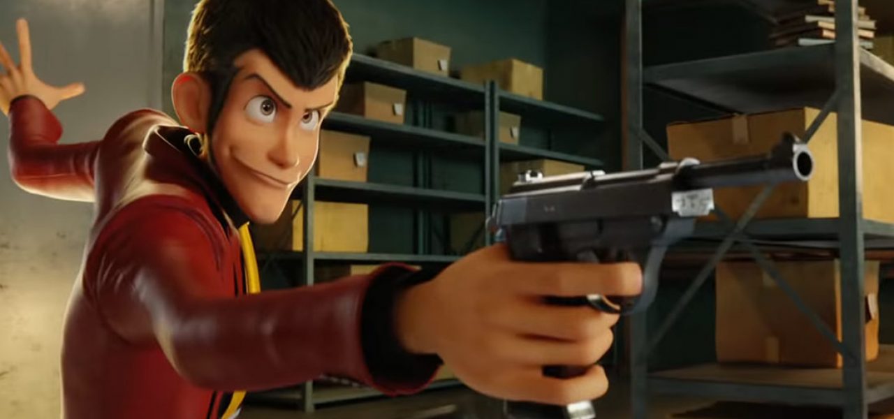 'Lupin III: The First' Gets A New Action-Packed Trailer