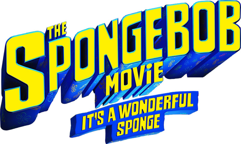 "The Spongebob Movie: It's A Wonderful Sponge."