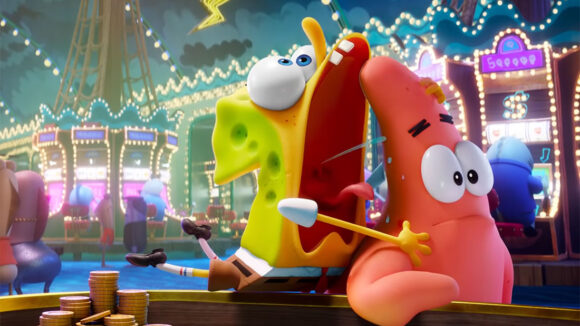 The Spongebob Movie: Sponge On The Run' Is A Stylized CG Feast