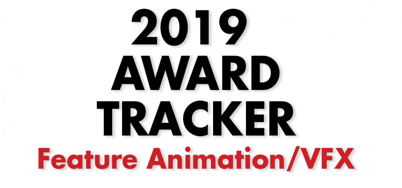 Feature Animation and VFX Award Tracker