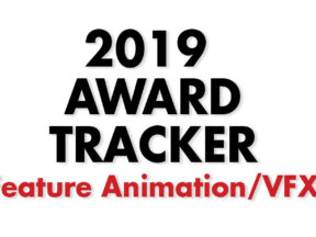 Feature Animation and VFX Award Tracker