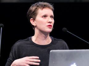 Luce Grosjean's harassment speech at Animateka