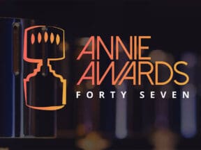 Annie Awards livestream.