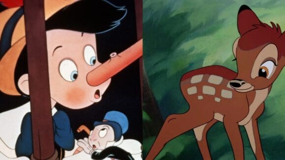 "Bambi" and "Pinocchio" remakes