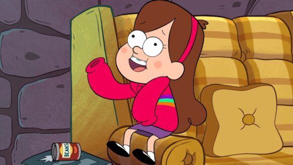 "Gravity Falls," Mabel