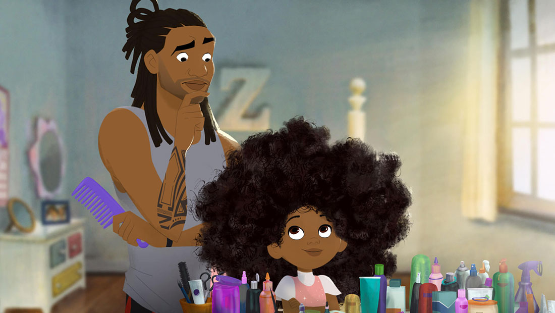 Untangling Diversity In Animation With 'Hair Love 