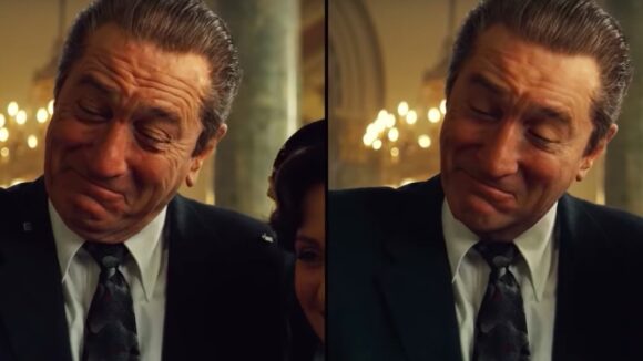 "The Irishman" vfx