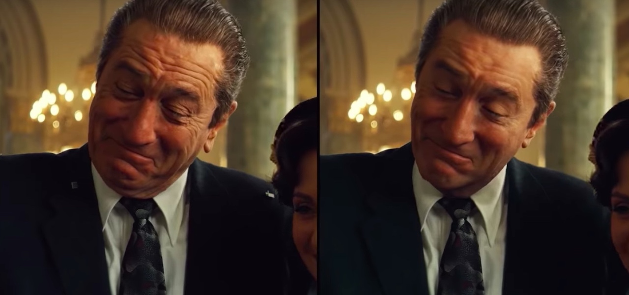 "The Irishman" vfx