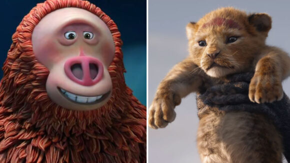 Missing Link and The Lion King