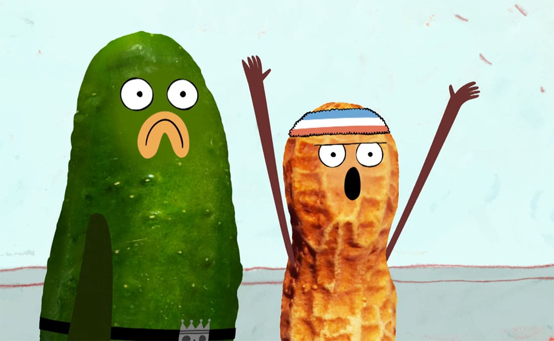"Pickle and Peanut," a Disney XD series for which Copernicus provided animation.