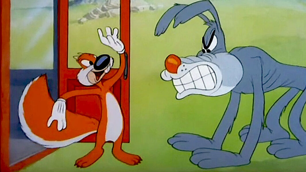 Tex Avery cartoon