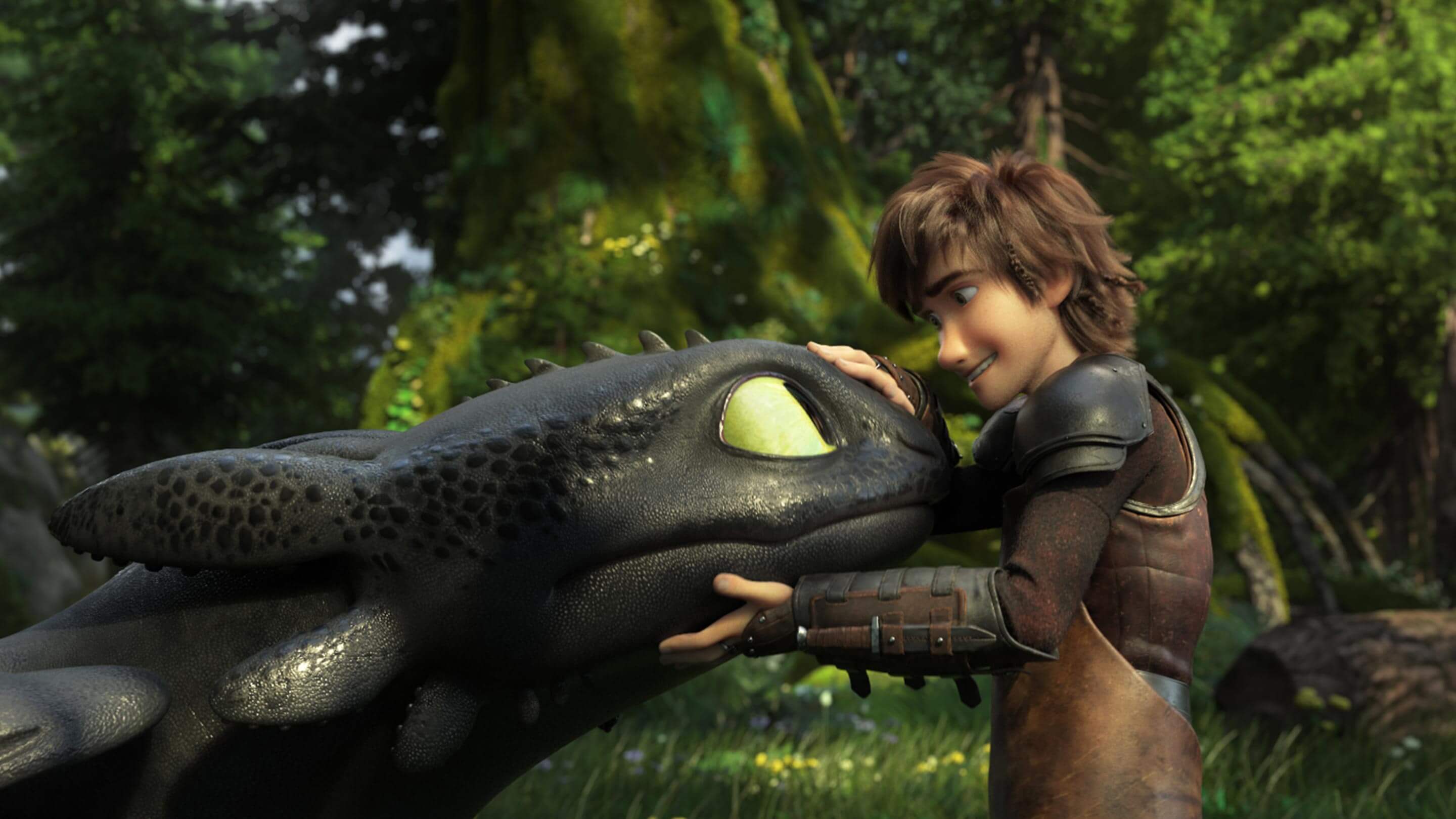 Toothless & Hiccup, "How to Train Your Dragon: The Hidden World"