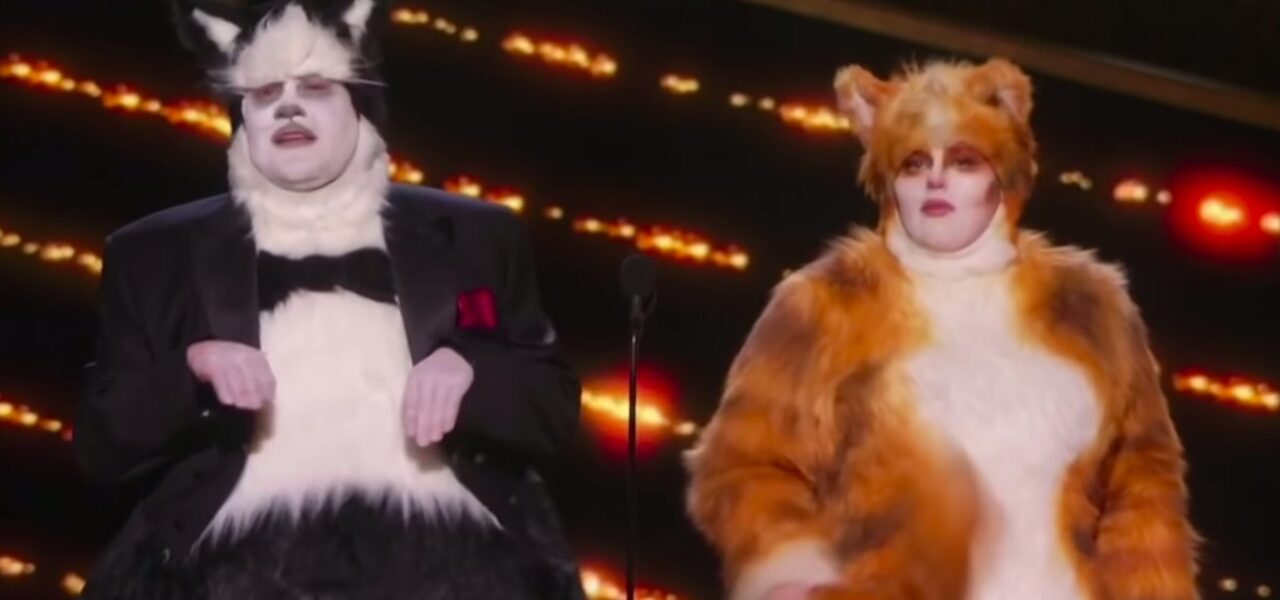 "Cats": James Corden, Rebel Wilson