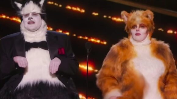 "Cats": James Corden, Rebel Wilson