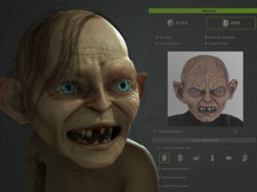 Generating A 3D Animated Gollum From A Single Photo