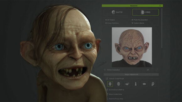 Generating A 3D Animated Gollum From A Single Photo