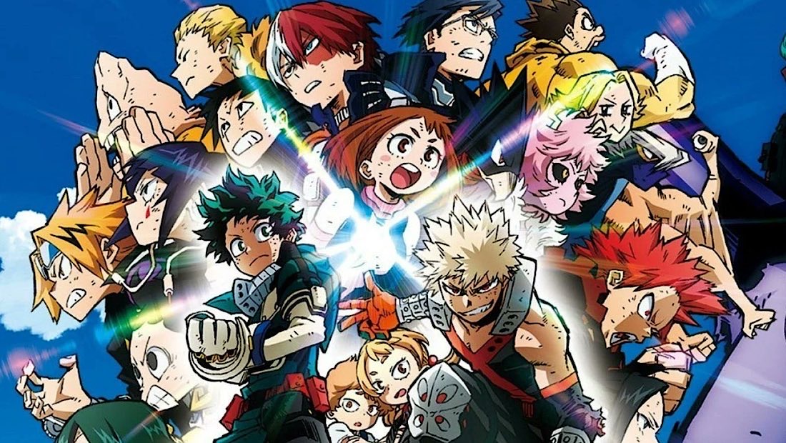 Fourth 'Boku no Hero Academia' Anime Film Announced 