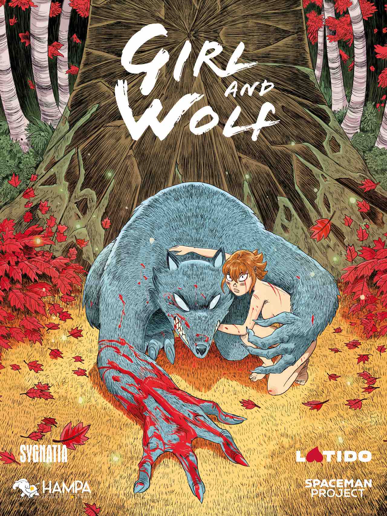"Girl and Wolf" poster