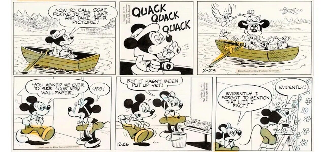 Roman Arambula, Mexican Artist Who Drew Mickey Mouse Comic Strip, Dies At 83