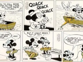 Roman Arambula, "Mickey Mouse"