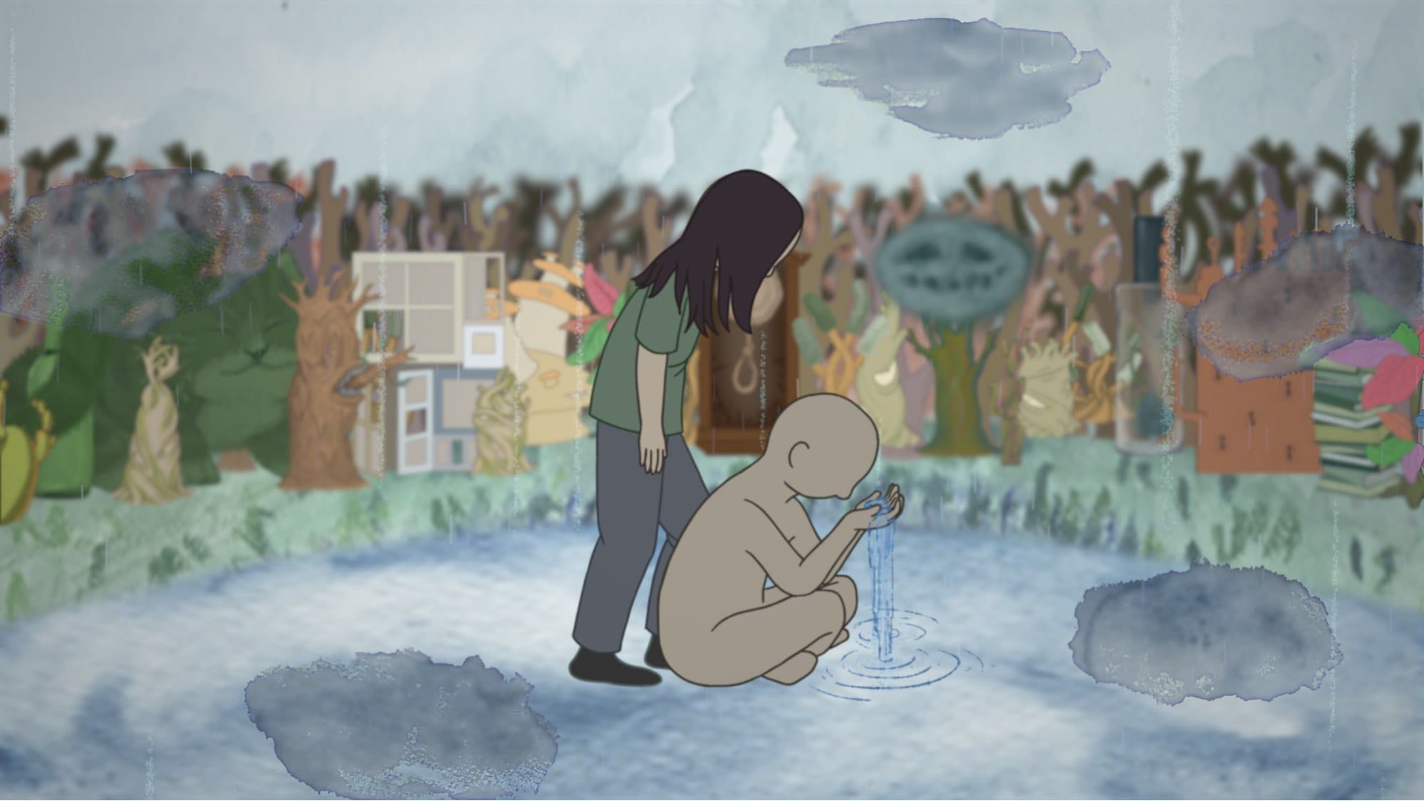 Animation Students At School of Visual Arts Reveal Their Upcoming Thesis  Projects