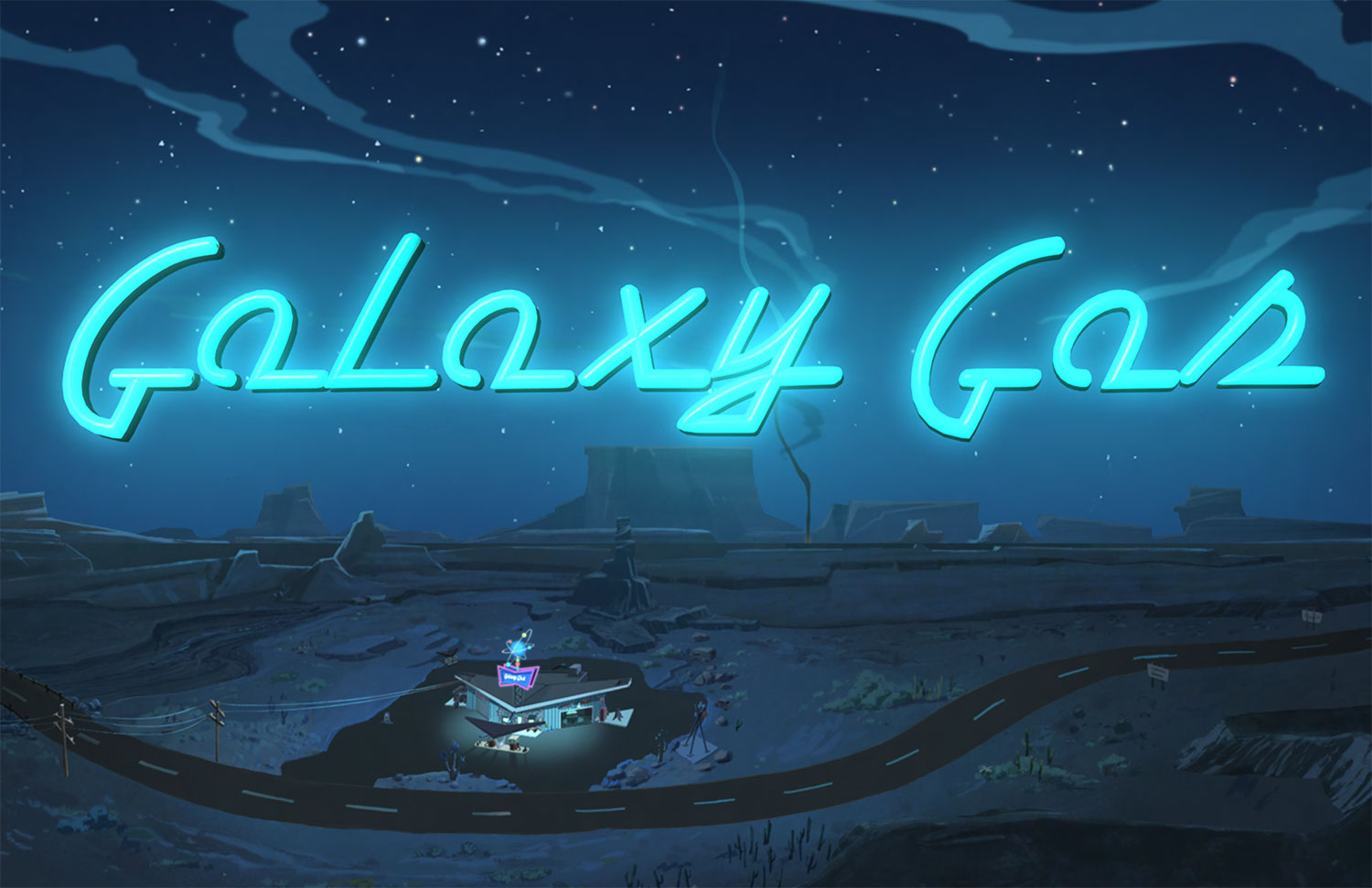 Galaxy Gas.