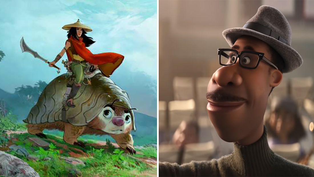 Disney Delays Two Animated Features: Pixar's 'Soul' And Disney Animation's  'Raya And The Last Dragon'