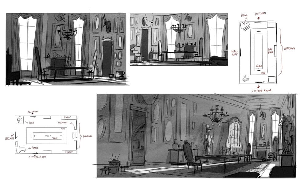 How 'The Willoughbys' Uses CGI To Create A Handmade Look (Exclusive Art)