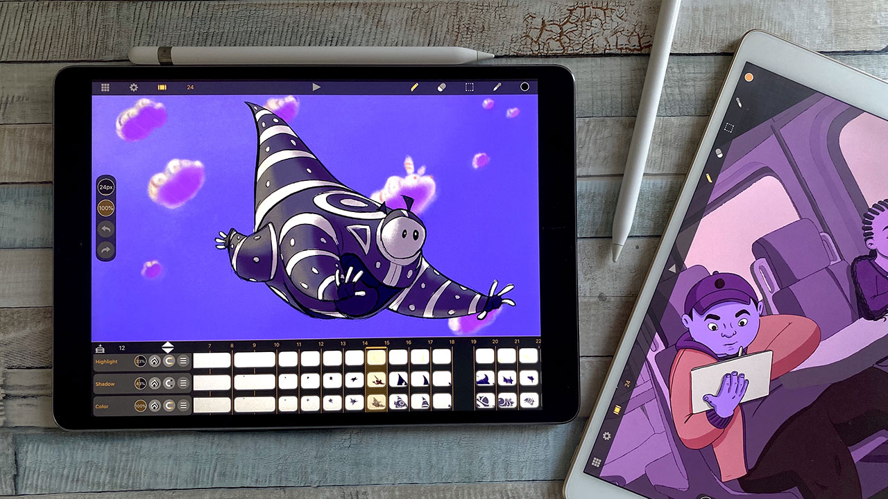 The Callipeg App Offers An Intuitive New Way To Do 2d Animation On An Ipad