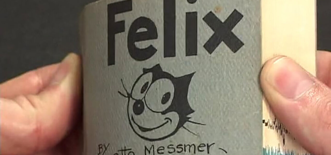 Felix the Cat flipbook