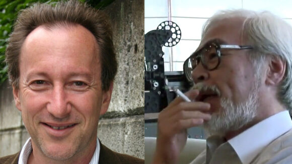 Steve Alpert and Hayao Miyazaki