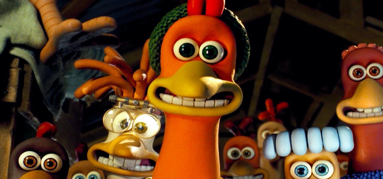 "Chicken Run"