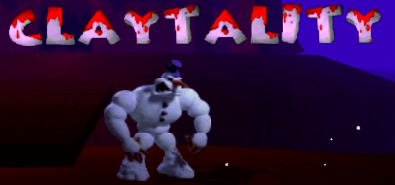 "Clayfighter"