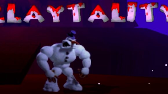 "Clayfighter"