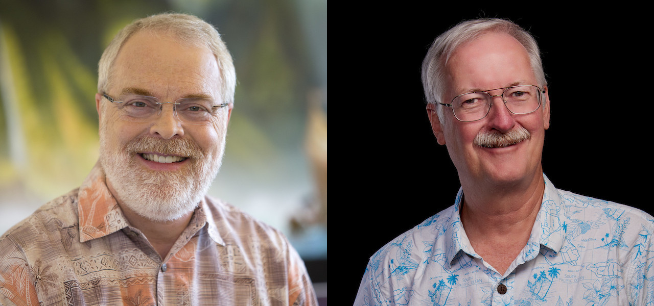 Ron Clements and John Musker