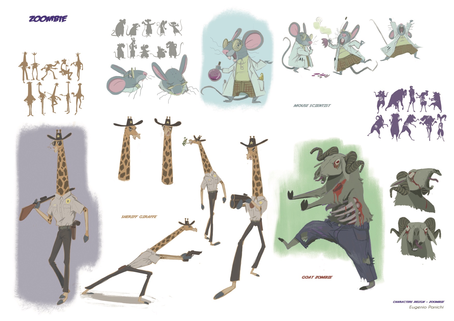 FAVOURITES — Visual Development and Illustration